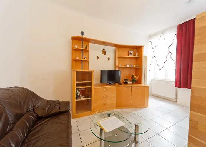 Apartmán In Near Schoenbrunn & Westbahnhof - Keyless Check-in Vídeň