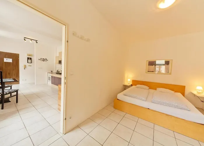 Apartmán In Near Schoenbrunn & Westbahnhof - Keyless Check-in Vídeň