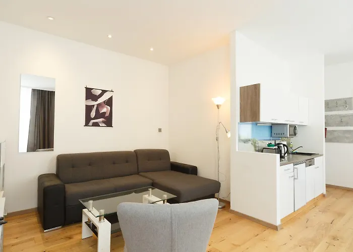 In Near Schoenbrunn & Westbahnhof - Keyless Check-in Apartmán Vídeň