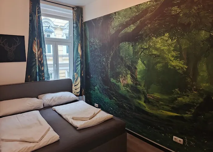 Apartmán In Near Schoenbrunn & Westbahnhof - Keyless Check-in *